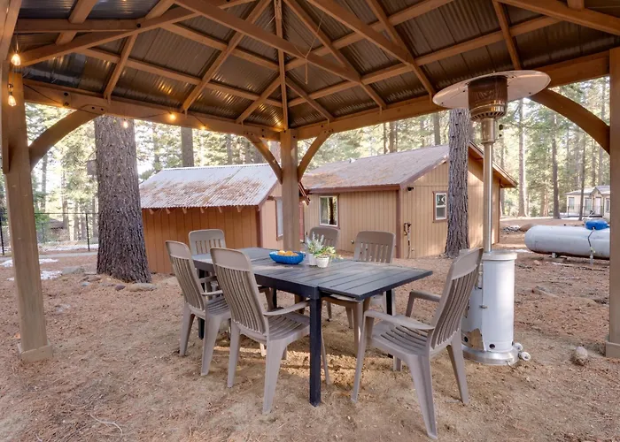 Gateway To Lassen Volcanic! Cozy Woodland Studio